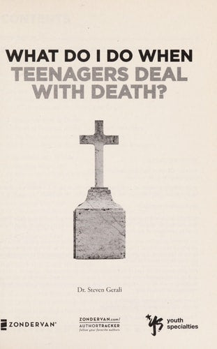 What Do I Do When Teenagers Deal with Death?