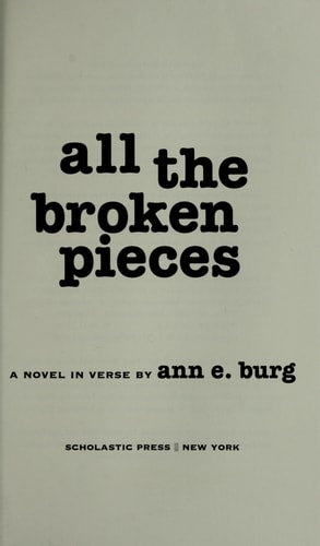 All The Broken Pieces