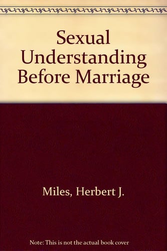 Sexual Understanding Before Marriage