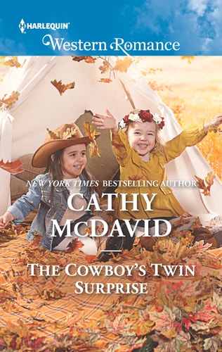 The Cowboy's Twin Surprise (Mustang Valley, 10)