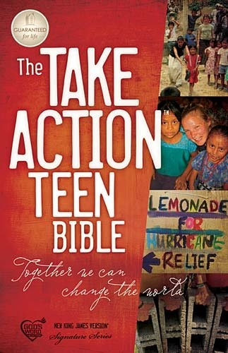 The Take Action Teen Bible: New King James Version