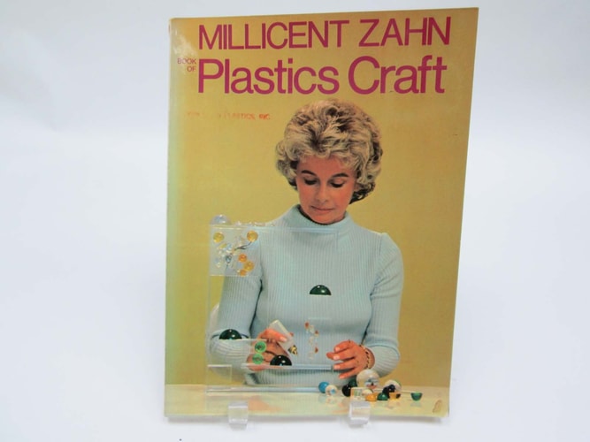 Millicent Zahn book of plastics craft