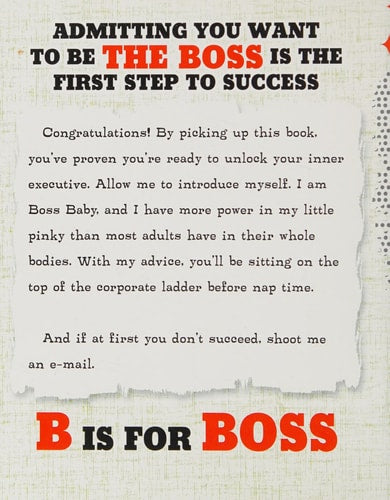 Big Wisdom from a Little Boss