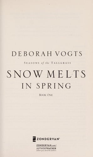 Snow Melts in Spring
