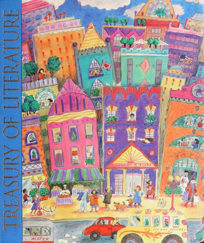 Color the sky (HBJ treasury of literature)