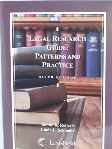Legal Research Guide: Patterns and Practice