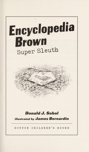 Encyclopedia Brown, Super Sleuth