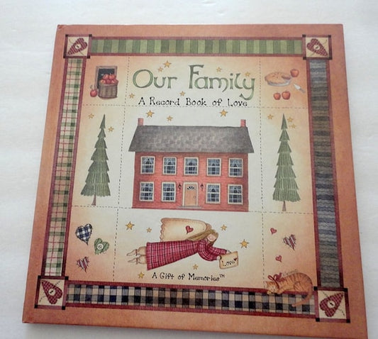 Our Family: A Record Book of Love