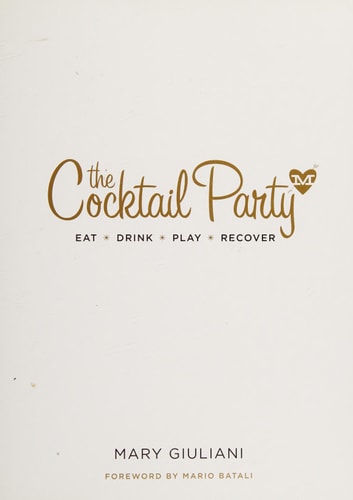 The Cocktail Party: Eat Drink Play Recover