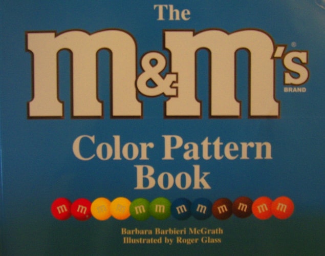 The M & M's Brand Color Pattern Book