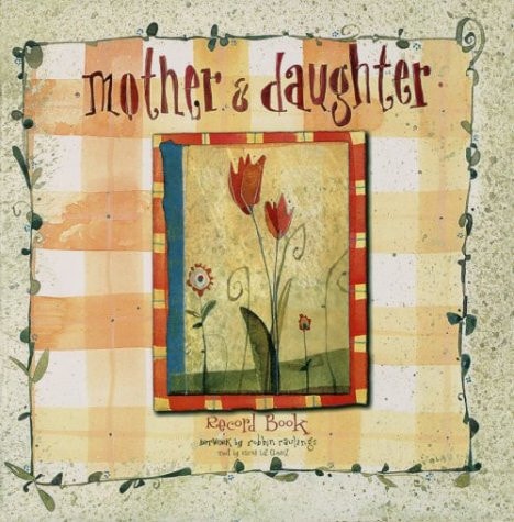 Mother & Daughter Record Book