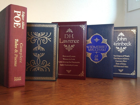 Sons and Lovers ; Women in Love ; Love Among the Haystacks ; Lady Chatterley's Lover