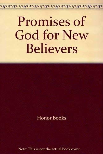 Promises of God for New Believers