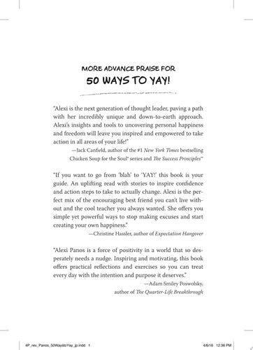 50 Ways to Yay!: Transformative Tools for a Whole Lot of Happy