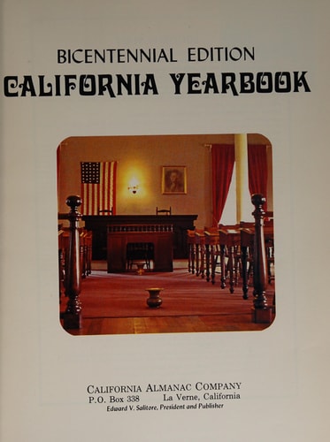 California Yearbook: Bicentennial Edition