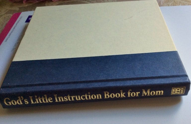God's Little Instruction Book for Mom (God's Little Instruction Book - the Teeny Tiny Series)