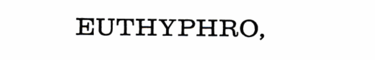 Plato - Euthyphro, Apology, Crito (Bobbs-Merrill)