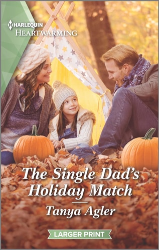 The Single Dad's Holiday Match: A Clean Romance (Smoky Mountain First Responders, 1)