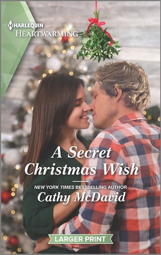 A Secret Christmas Wish: A Clean Romance (Wishing Well Springs, 3)