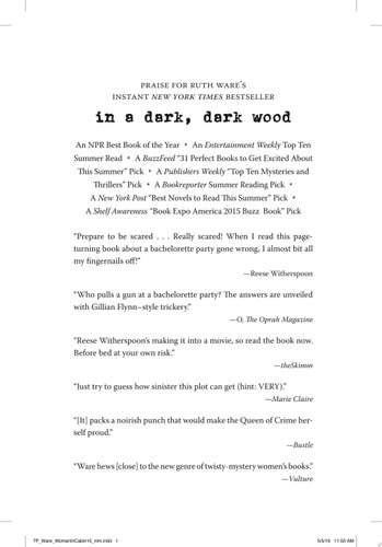 The Woman in Cabin 10