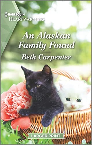 An Alaskan Family Found: A Clean and Uplifting Romance (A Northern Lights Novel, 9)