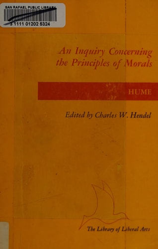 Inquiry Concerning the Principles of Morals