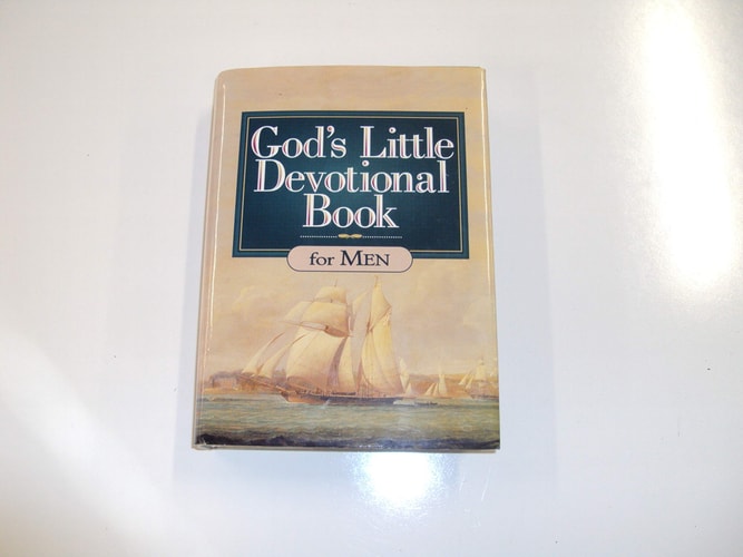 God's Little Devotional Book for Men (God's Little Devotional Books)