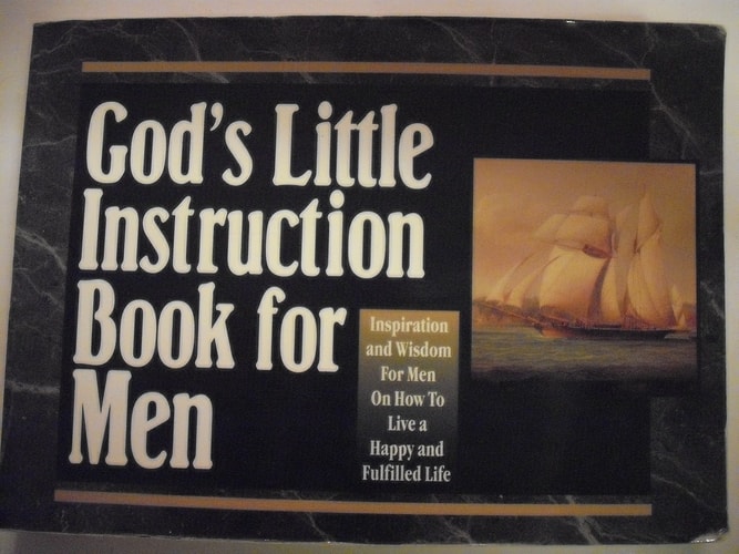 God's Little Instruction Book for Men (God's Little Instruction Book Series)