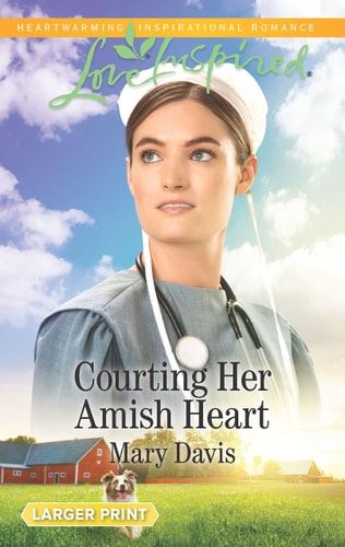 Courting Her Amish Heart (Prodigal Daughters, 1)