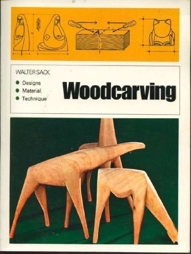 Woodcarving: Designs, Materials, Techniques (A Reinhold Craft Paperback) (English and German Edition)