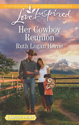 Her Cowboy Reunion (Shepherd's Crossing, 1)