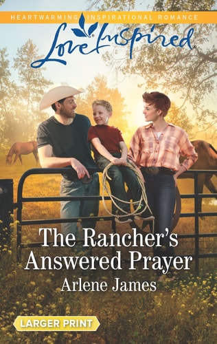 The Rancher's Answered Prayer (Three Brothers Ranch, 1)