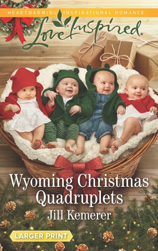 Wyoming Christmas Quadruplets (Wyoming Cowboys)