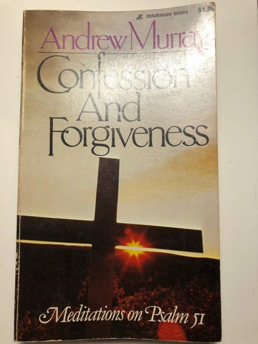 Confession and forgiveness