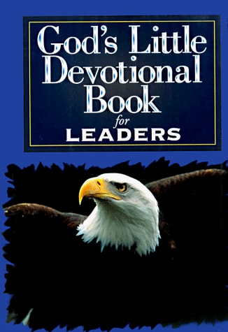 God's Little Devotional Book for Leaders