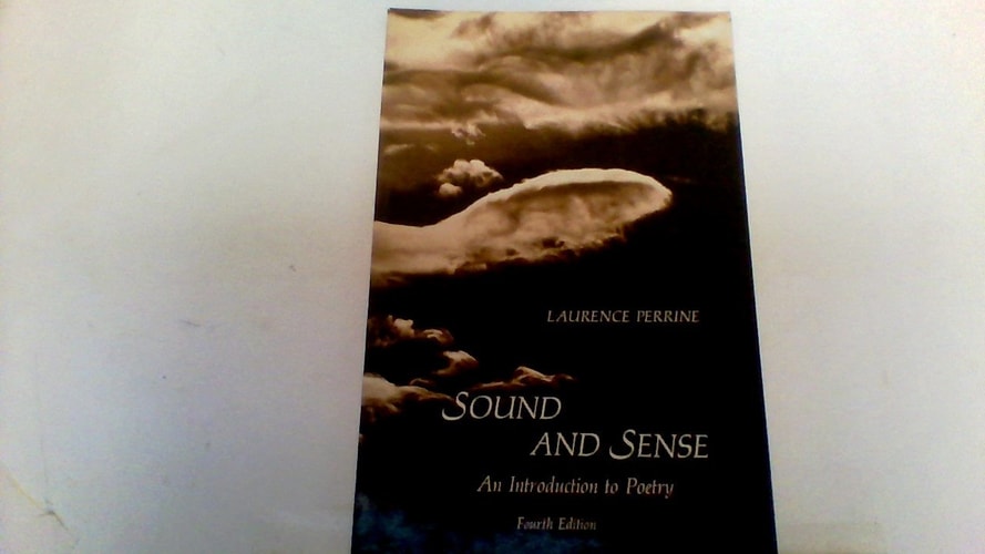 Sound and Sense: An Introduction to Poetry