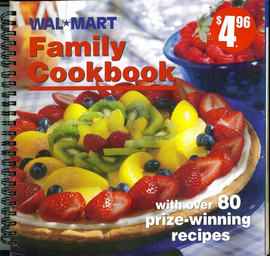 Wal-Mart Family Cookbook : South/Central