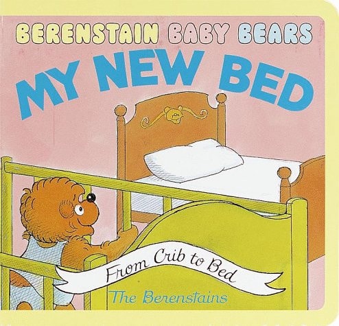 My New Bed From Crib to Bed