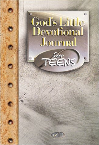 God's Little Devotional Journal for Teens (God's Little Devotional Books)