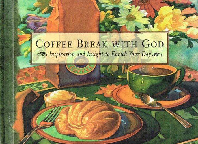 Coffee Break With God: Portable Gift Edition (Quiet Moments With God Caseside Series)