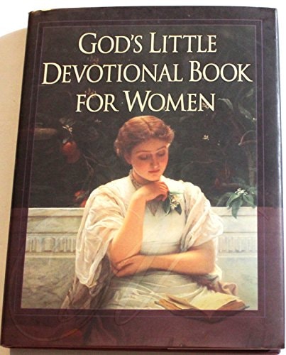 God's Little Devotional Book for Women (God's Little Devotional Books)