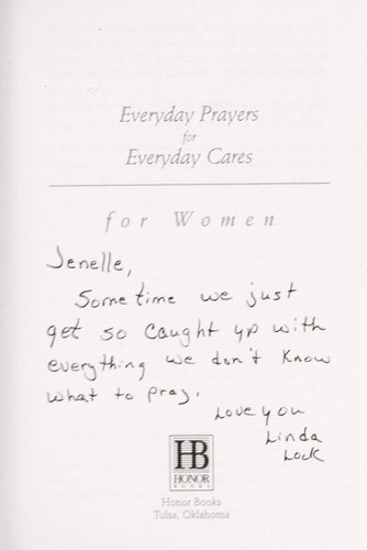 Everyday Prayers for Everyday Cares/Women