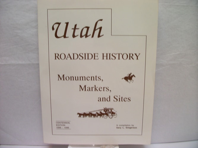 Utah Roadside History