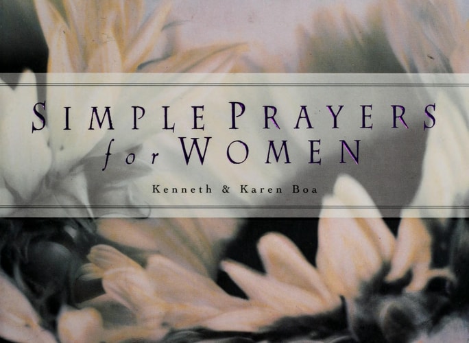 Simple Prayers for Women (Simple Prayers Series)