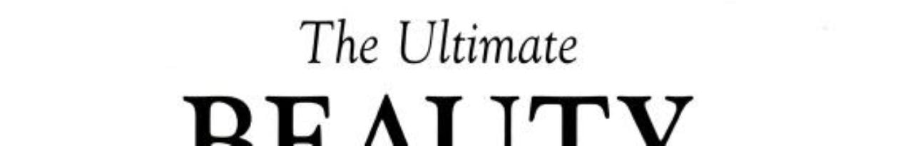 The Ultimate Beauty Book