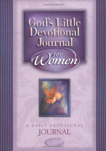 God's Little Devotional Journal for Women (God's Little Devotional Book)