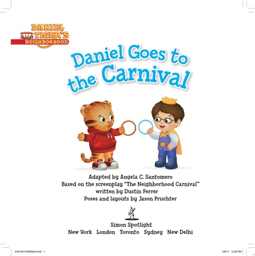 Daniel Goes to the Carnival