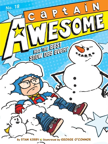Captain Awesome Has the Best Snow Day Ever? (18)