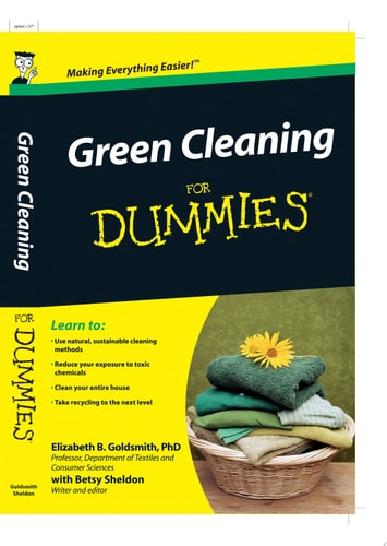 Green Cleaning For Dummies