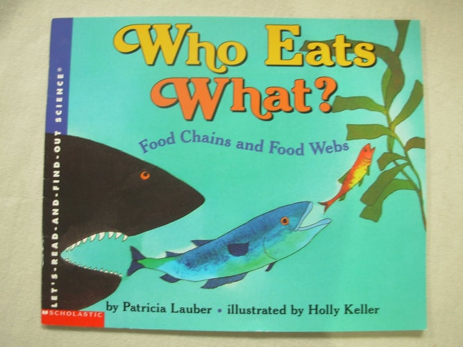 Who Eats What? Food Chains and Food Webs